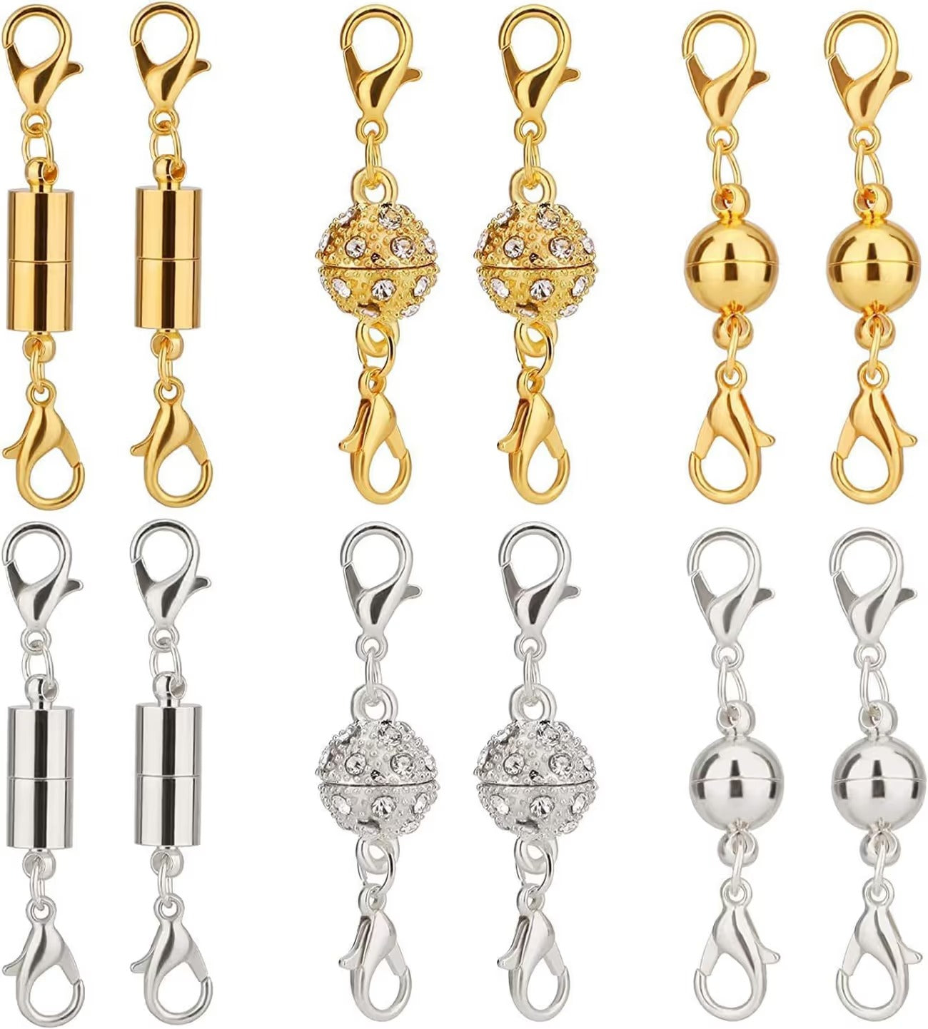 🔥Magnetic Necklace Clasps and Closures