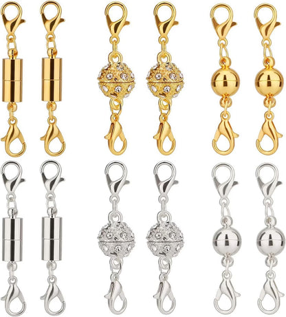 🔥Magnetic Necklace Clasps and Closures