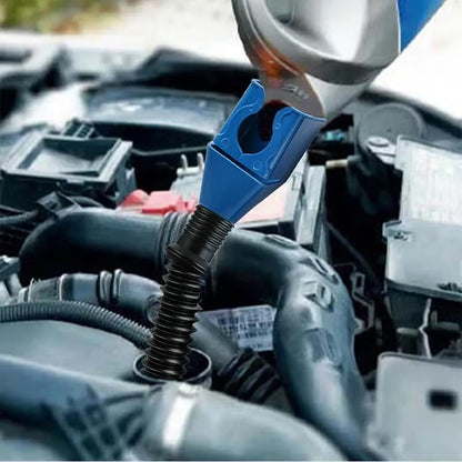 Retractable Auto Fuel Funnel