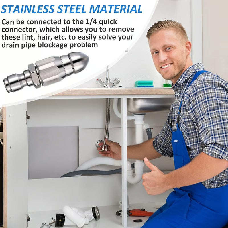 Quick Connect Stainless Nozzle Set