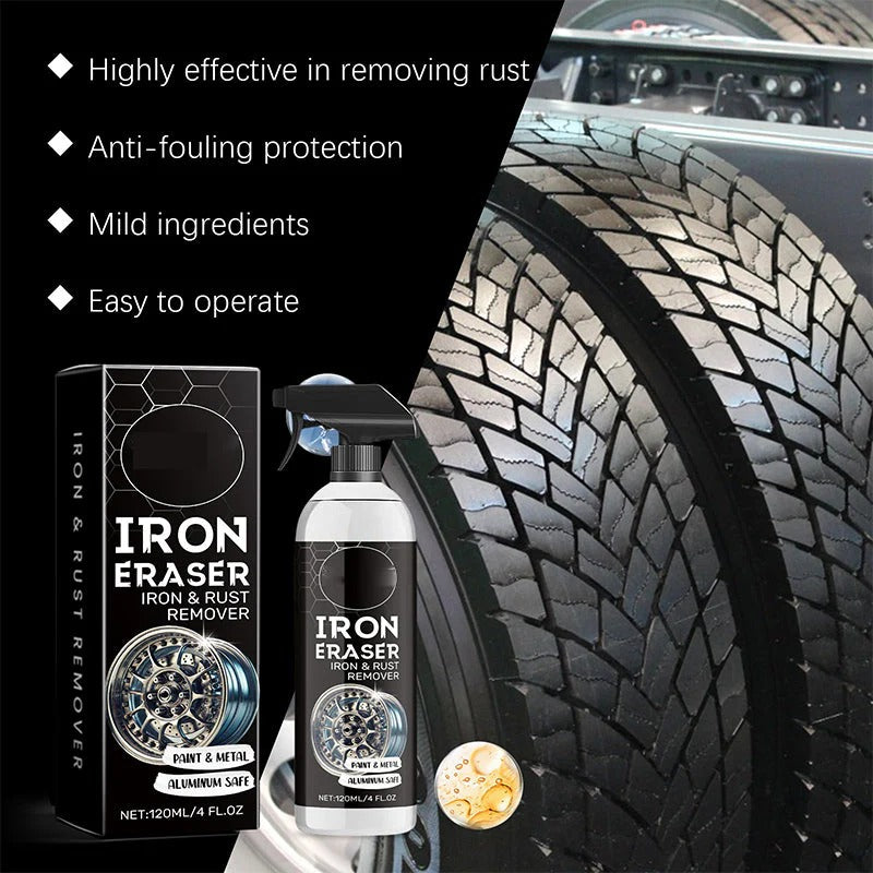 Car Rust Remover Cleaner Spray