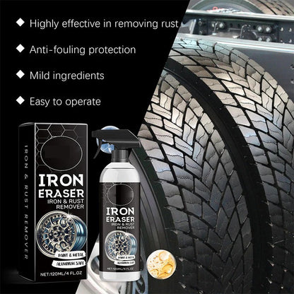 Car Rust Remover Cleaner Spray