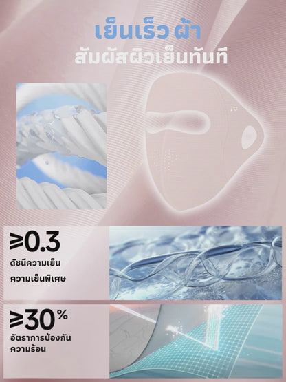 3D Full-Face Sun Protection Mask